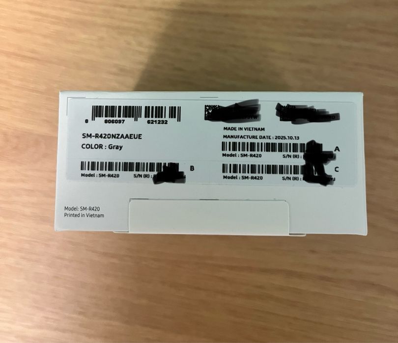 Casti Samsung Galaxy Buds 3 FE Gray/Gri noi sigilate