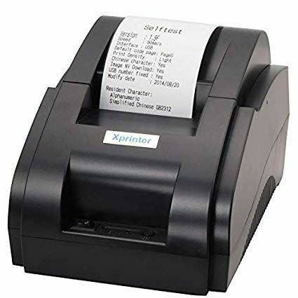 Чек принтер XPRINTER XP-58iiL pos printer