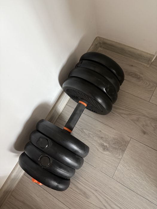 Gantere/bara impins la piept