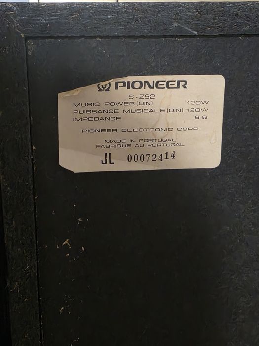Продавам Pioneer S-Z92.