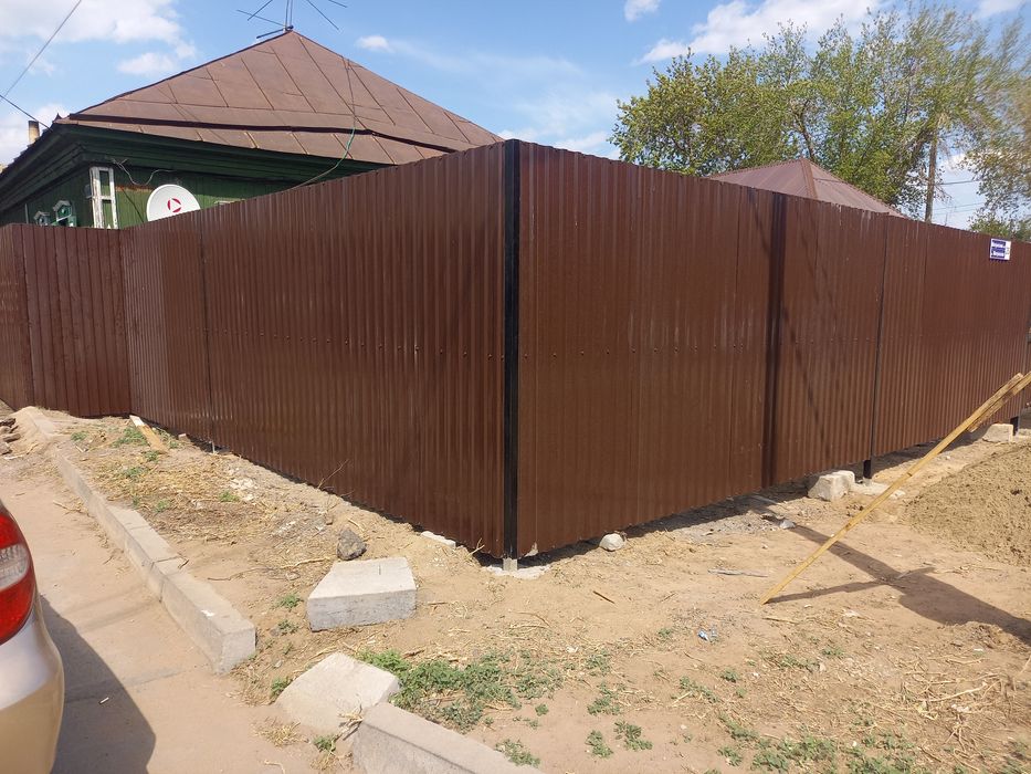 Заборы ворота перила мангалы