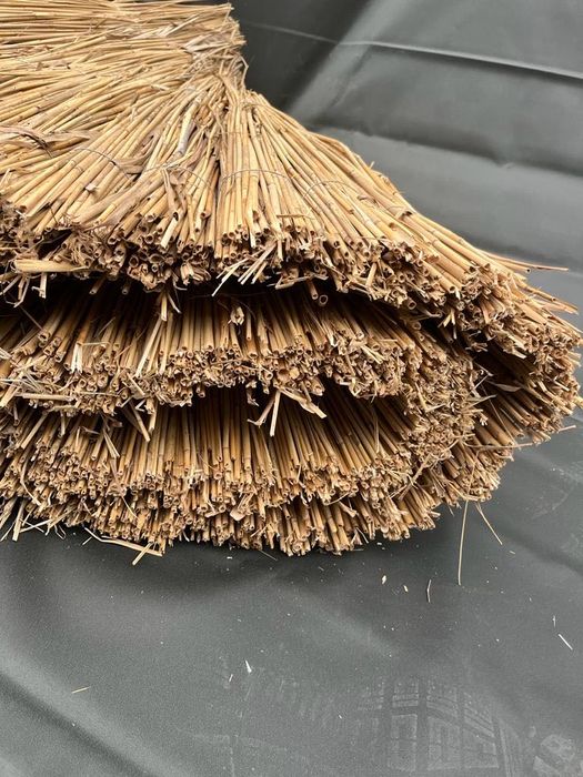 Професионален сламен чадър ф2.20 см