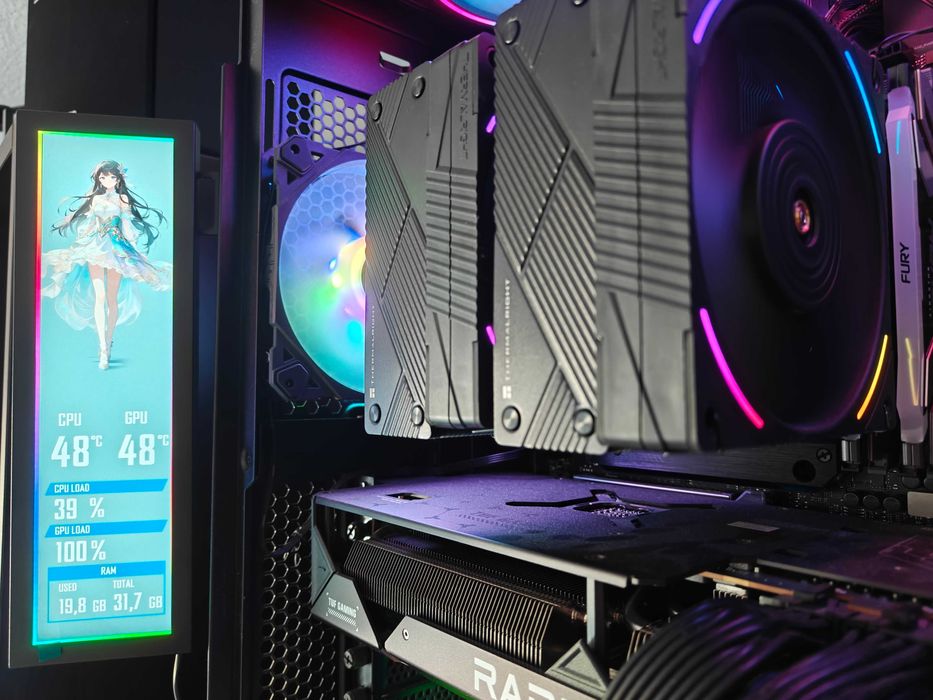 Продавам  геймърски компютър.