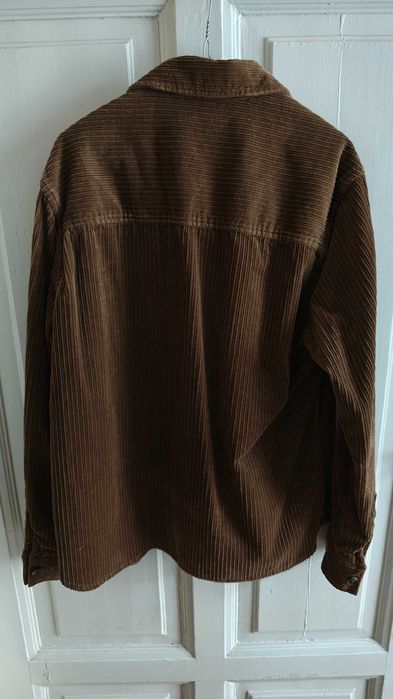 Jacheta MNG geaca corduroy - catifea reiata maro - Marime M