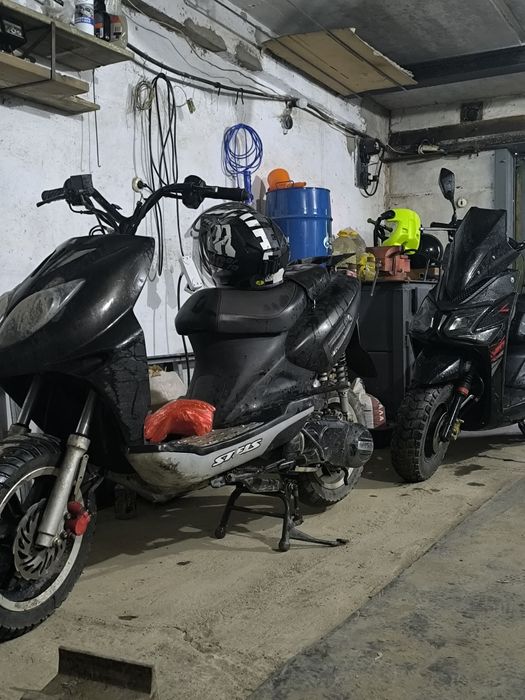 Обмен скутер на эндуро