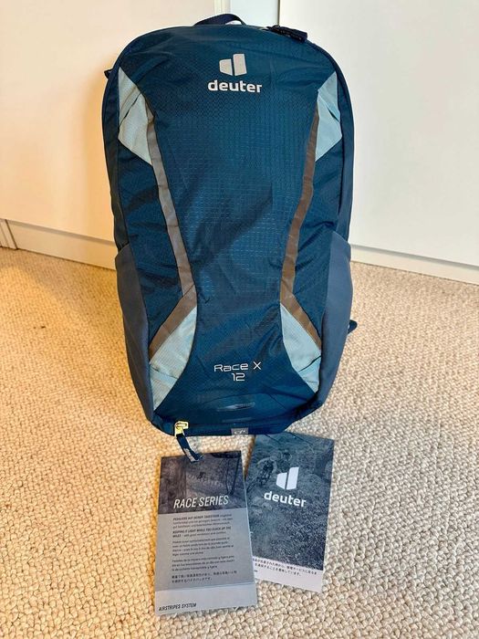 Туристическа раница Deuter Transalpine Futura Bike Jack Wolfskin