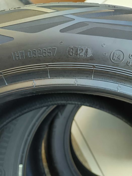4 броя гуми Continental Eco Contact 6 в отлично състояние