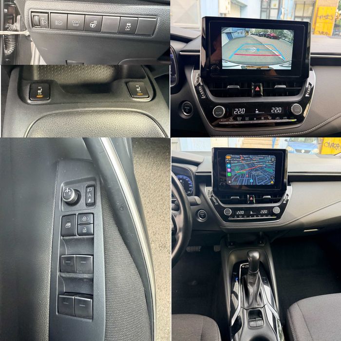 Toyota Corolla / hybrid / 05.2024 / bord digital / incalzire scaune si volan / automata