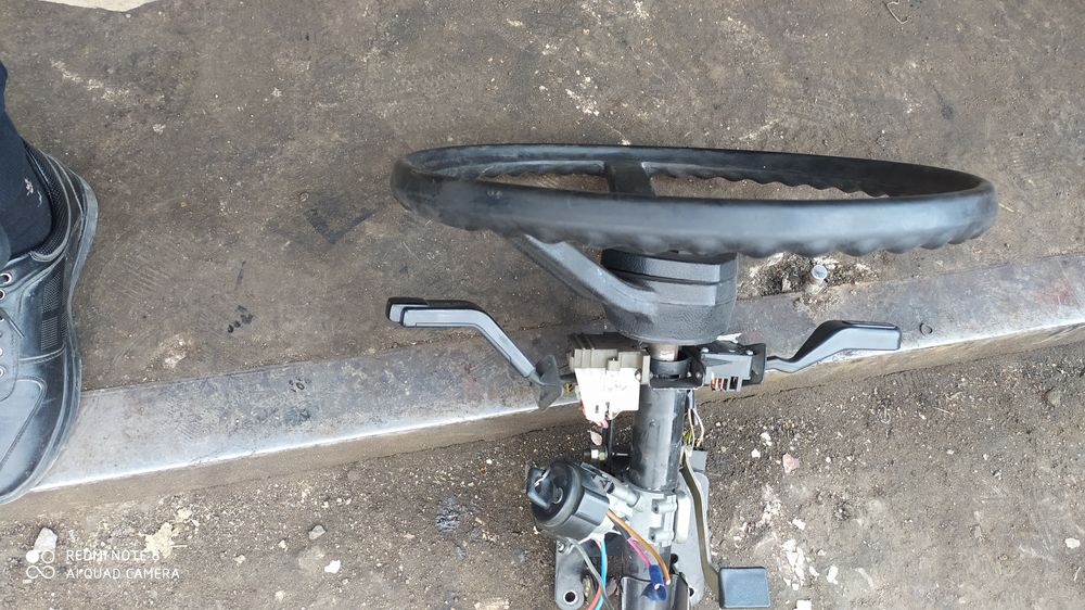 Руль в сборе на Газель старого образца