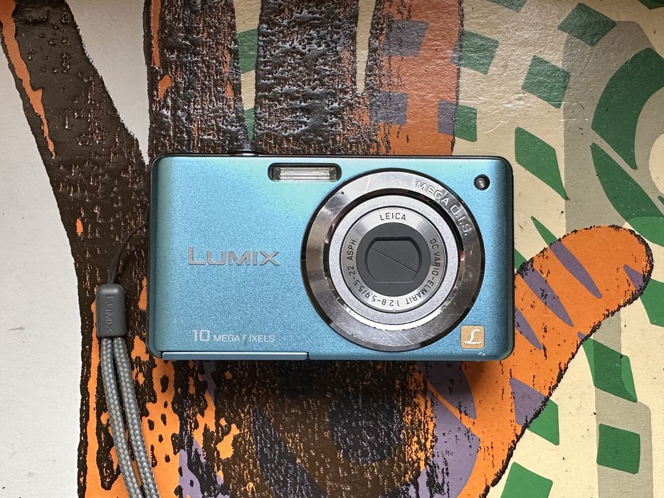 Panasonic Lumix DMC FS 62 leica elmarit vario retro digital
