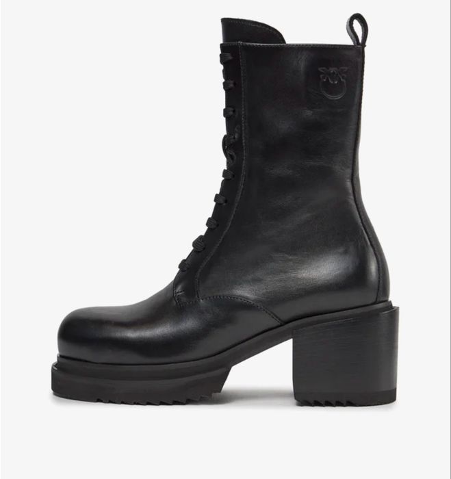 Дамски боти PINKO Honneger Anfibio, нови