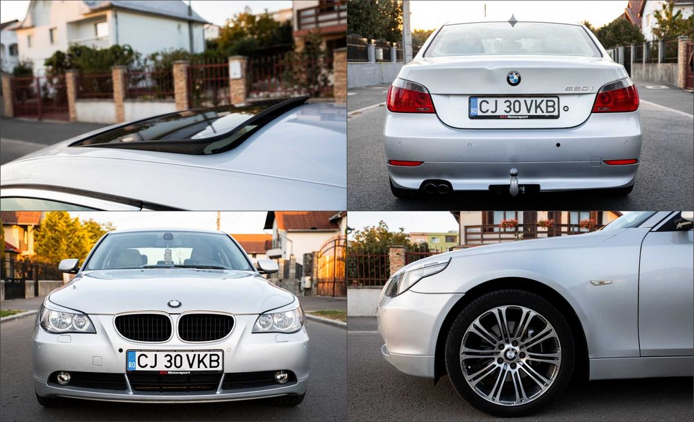 BMW 520i Automat / Trapa / Piele