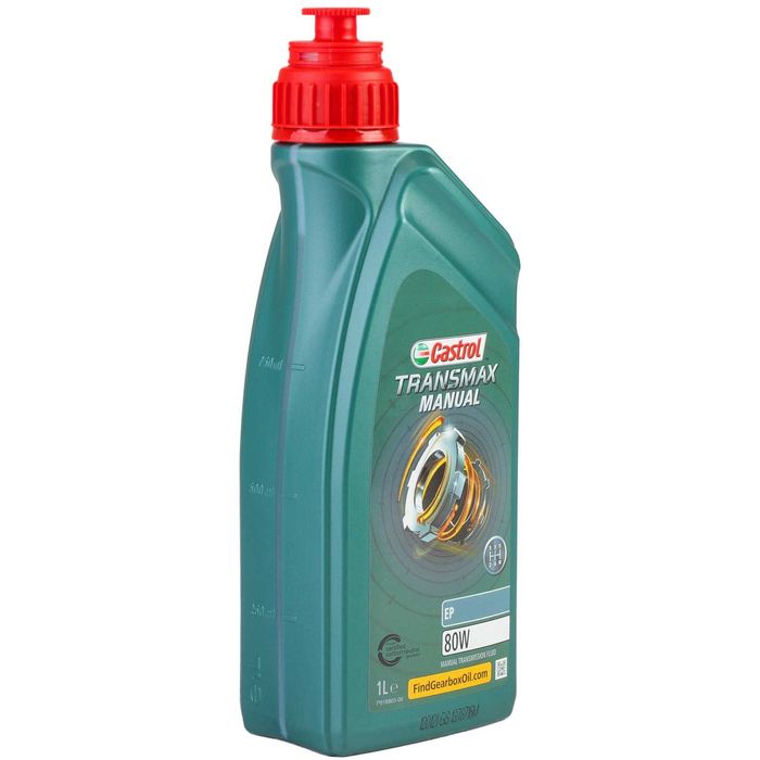 Ulei cutie manuala CASTROL TRANSMAX MANUAL EP 80W 1L