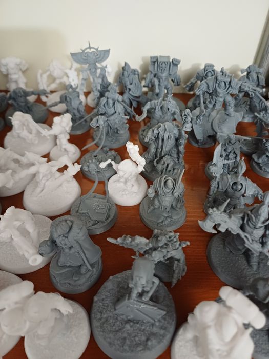 Фигурки warhammer 3д принтирани