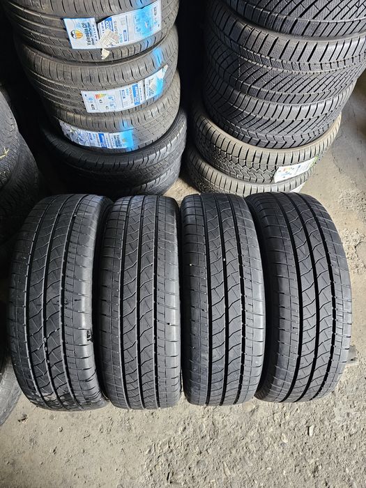 4 anvelope vara 215 65 16C Bridgestone 2023 7mm