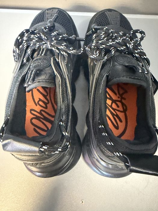 Versace chain full black