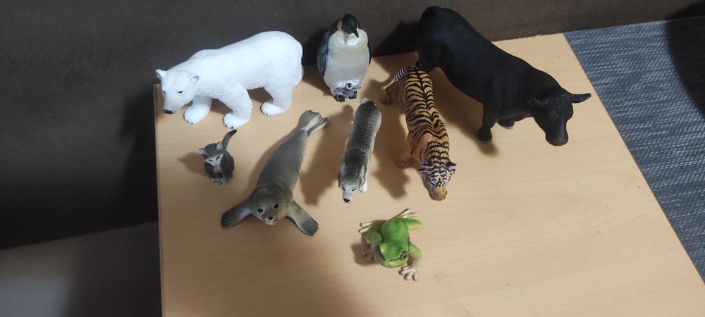 Фигурки Schleich и Papo