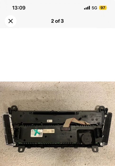 ZGW  за BMW F10 F01 F07 MULF 2 high TCU ICM модул