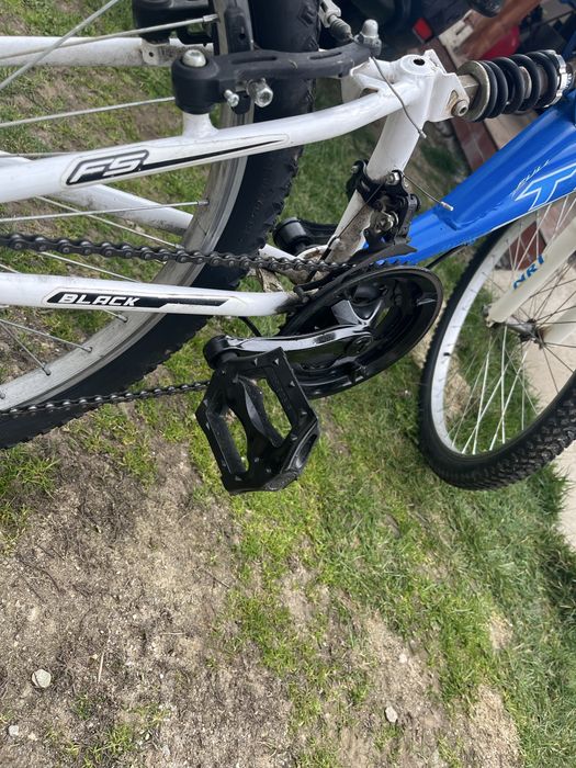 Bicicletă MTB NRT full suspension
