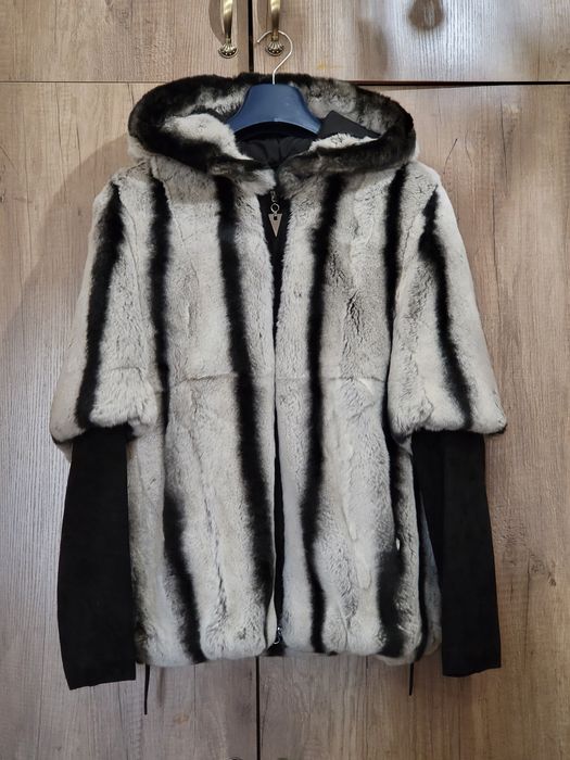 Продам шубу кролик