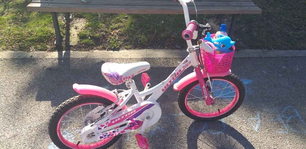 Колело  Ултра 16 цола , за момиче