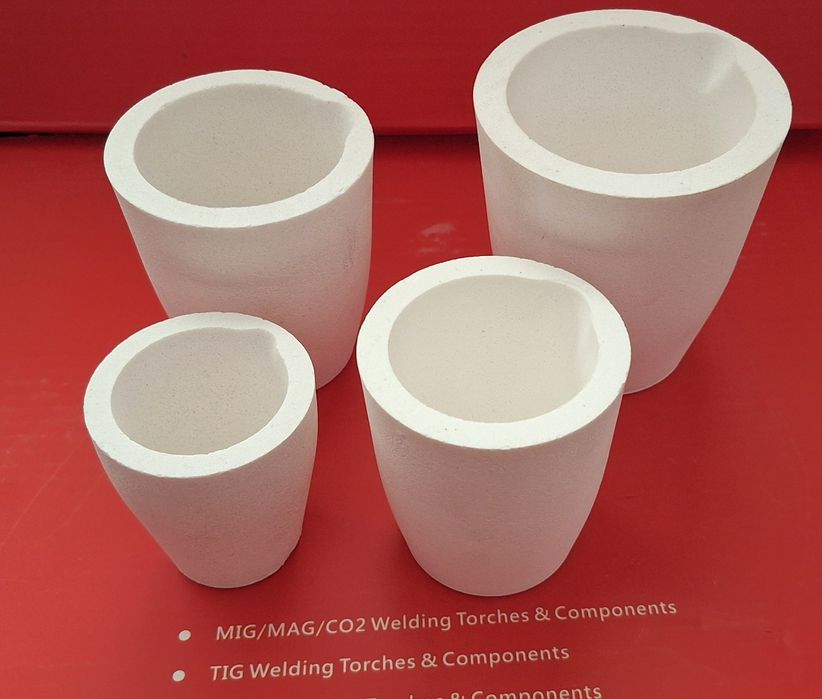 Пота,тигел,поти,тигли топене метал,бъркалки.Графит и кварц.Боракс