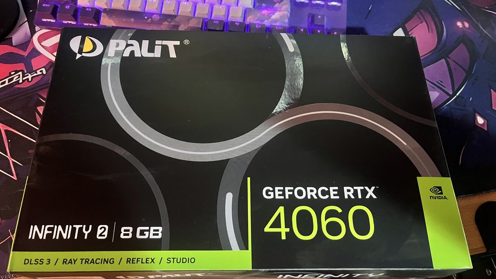 Видеокарта RTX 4060 8ГБ