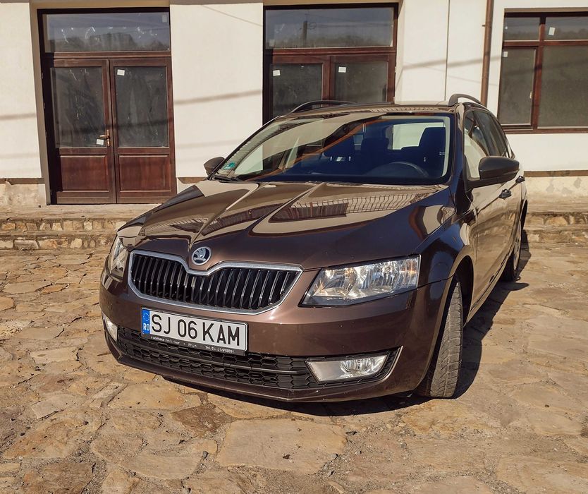 Skoda Octavia 2015