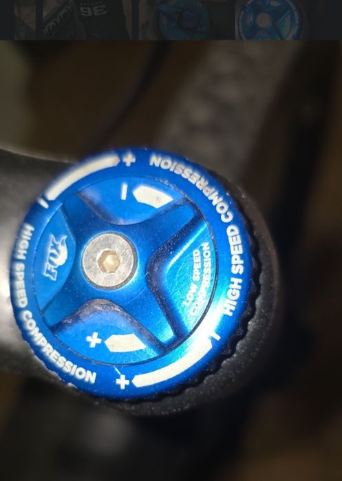 Vand Furca Fox 140-180 mm RC2 tapered