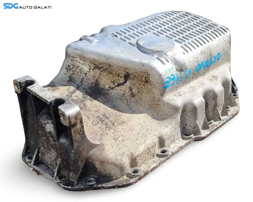 Baie Ulei Motor Skoda Octavia 1 1.6 Benzina 1997 - 2011 Cod 036103603P [LR3420]