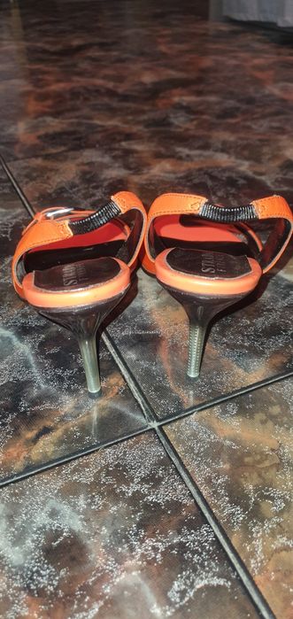 Sandale Italia din piele naturala