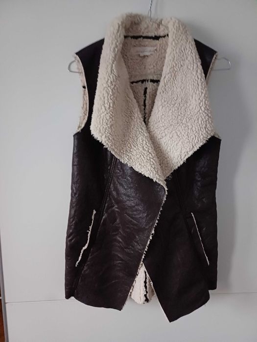 Vestă blană damă.