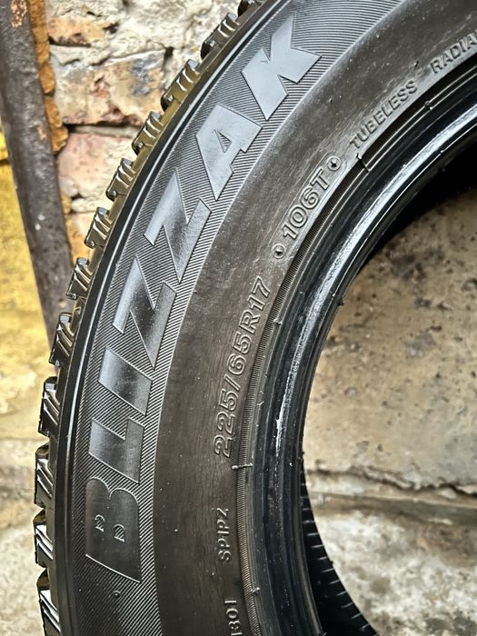 Шиповка Bridgestone