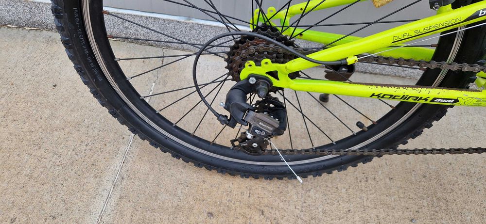 Юношески велосипед Bergsteiger колело 24"