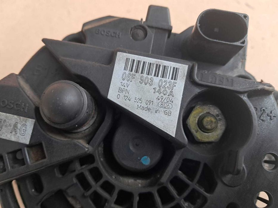 Vw Golf Passat, Skoda Octavia Superb, alternator 140 A