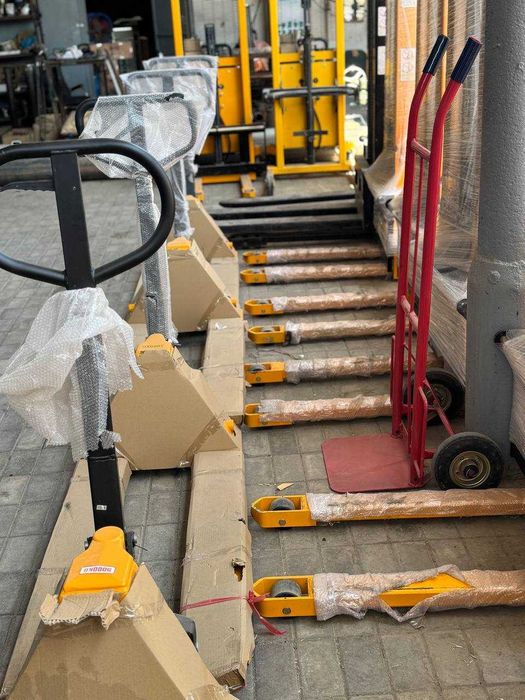 Shtabeler Polavtomat Elektrchiskiy  Roxli  3 metr 1500kg