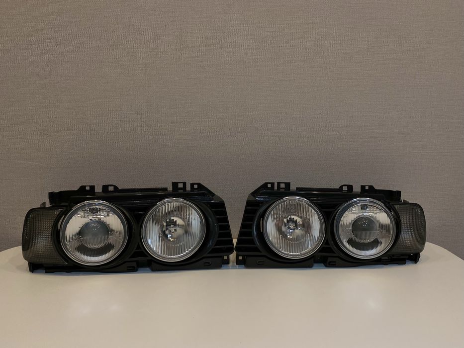 Фара в сборе на бмв Е34