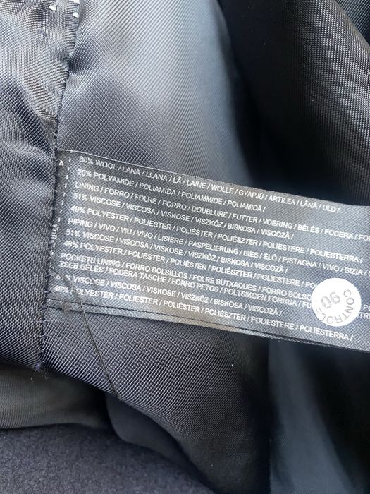 Палто Mango, вълна