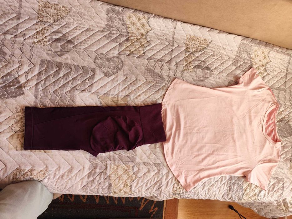 Нови клин и тениска за фитнес