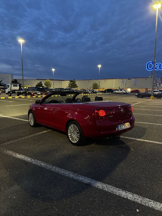 VW EOS 2.0 TFSI 200 CP – Cabrio Coupe