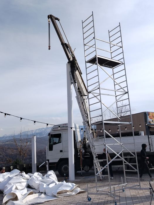 Манипулятор. Услуги. Аренда