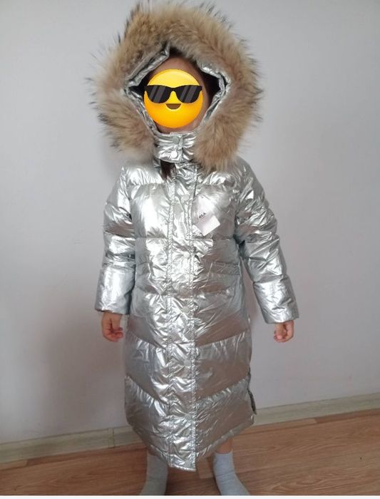 Теплая кофта для девочек