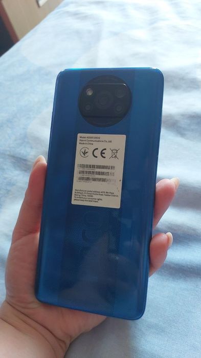 Поко х3 нфс 128 гб