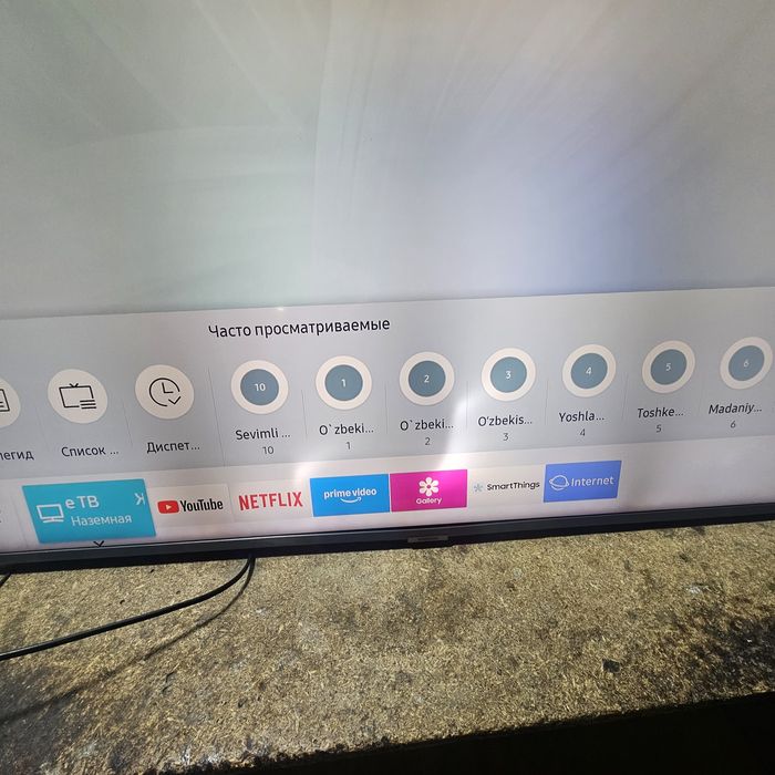 Телевизор самсунг смарт оригинал