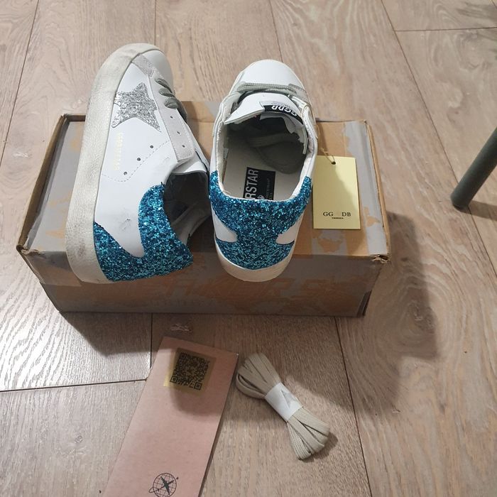 Adidași damă Golden goose nr 40 noi ,nouți