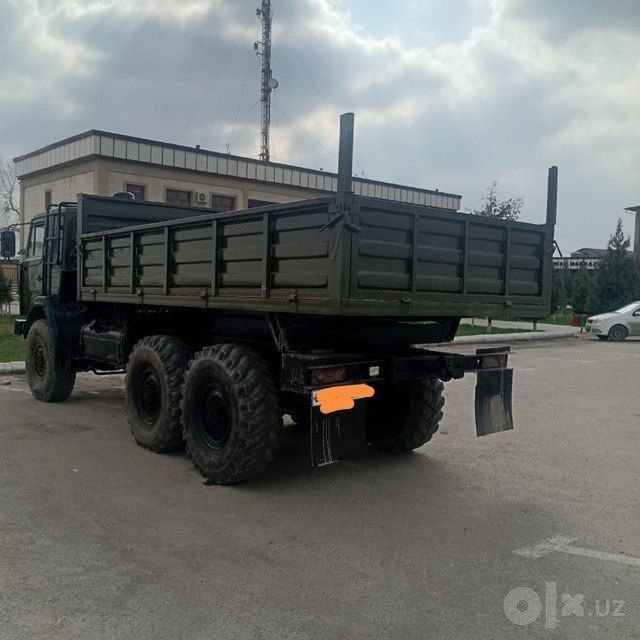 Kamaz 4310 vezduxod
