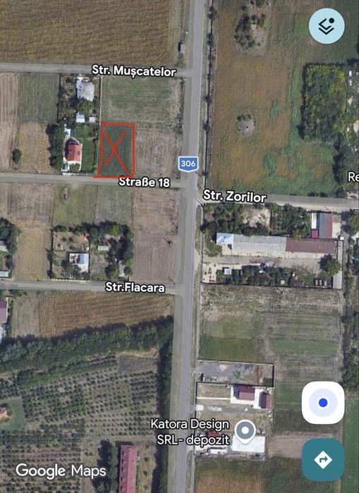 Teren Ceacu, intravilan, 1000 mp
