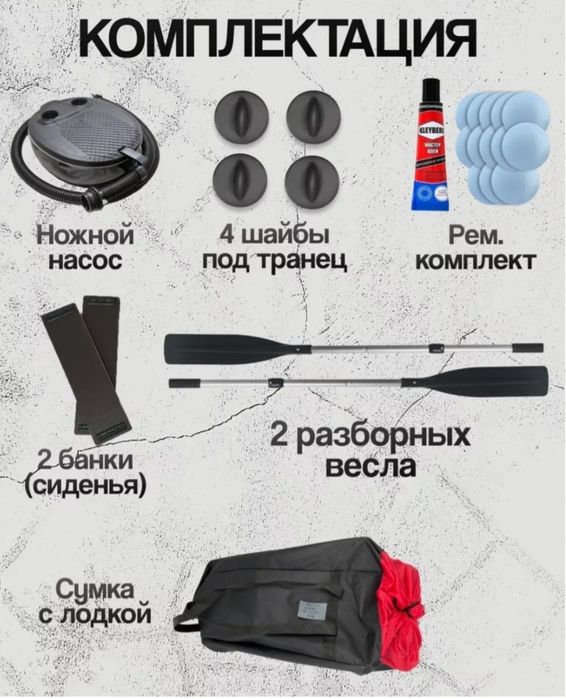 Лодка ПВХ RUFF 280