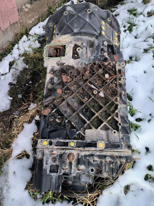 КПП ZF нерабочая