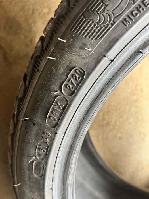 Michelin pilot alpin 5 265/35/21